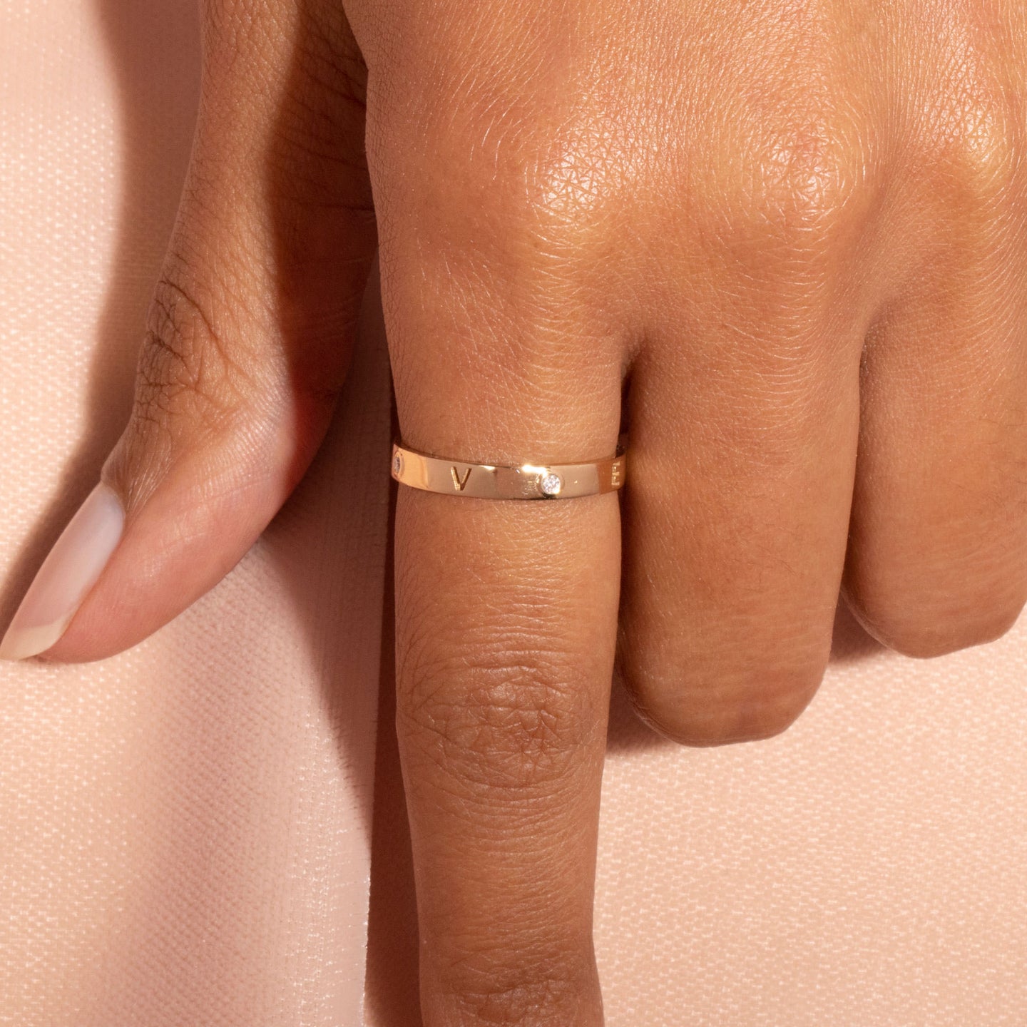 Forever love diamond ring Clearance