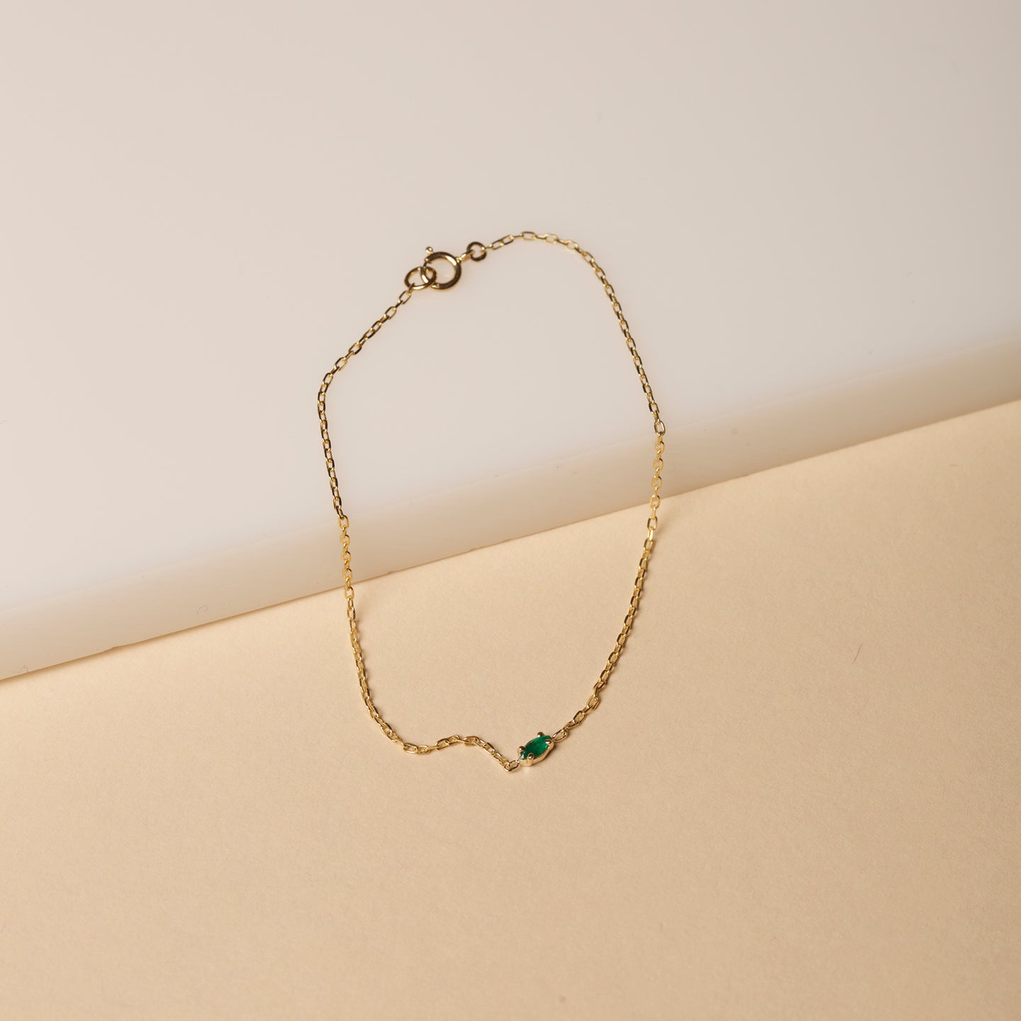 Emerald Bracelet - Things That Rock