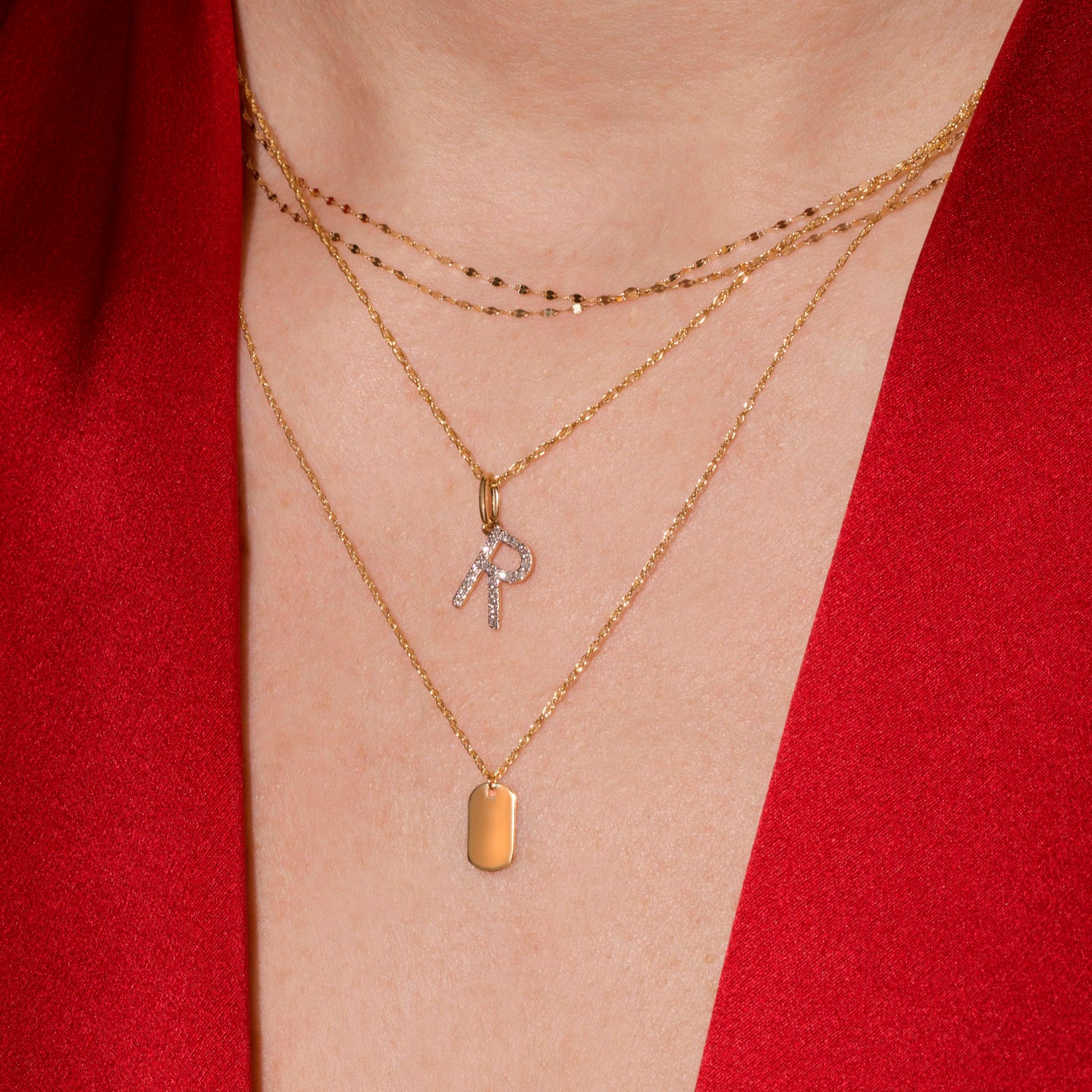 Mini mini necklace cheap