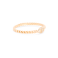Mini Pave Puff Link Ring