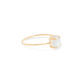 Moonstone Oval Cabochon Fine Ring