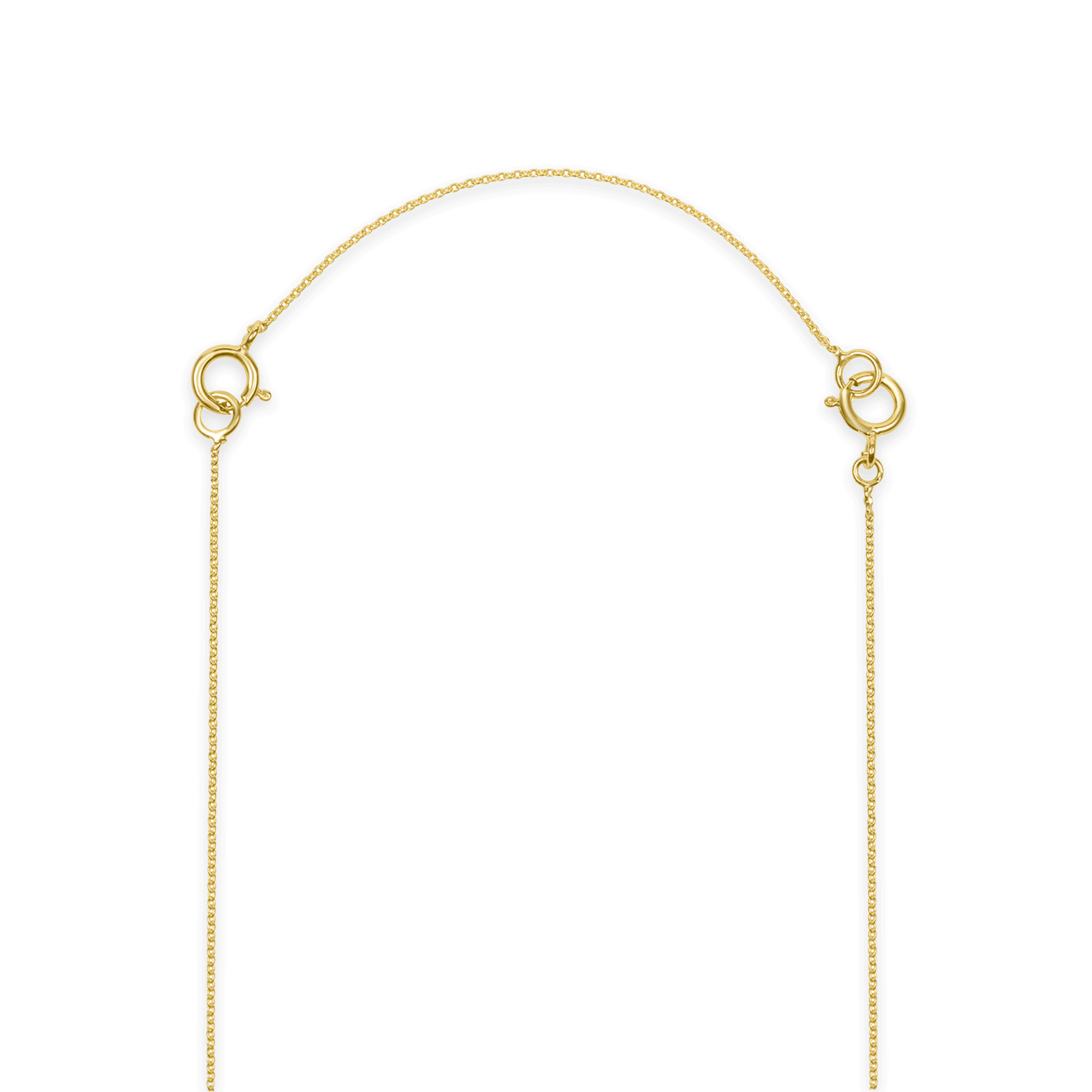 Large Chain Extender Gold