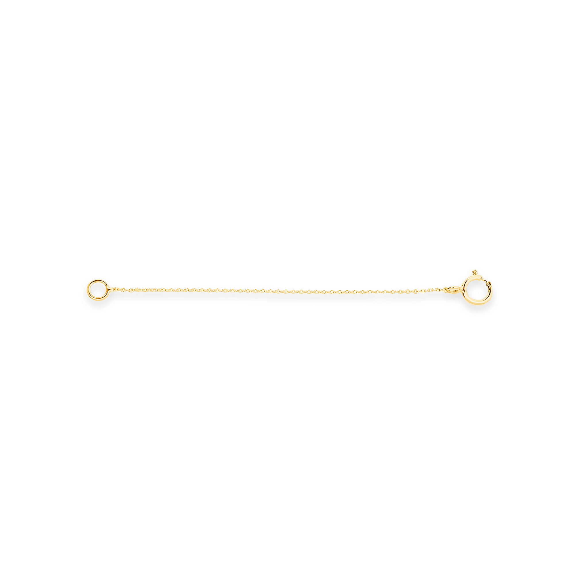 gold chain extender