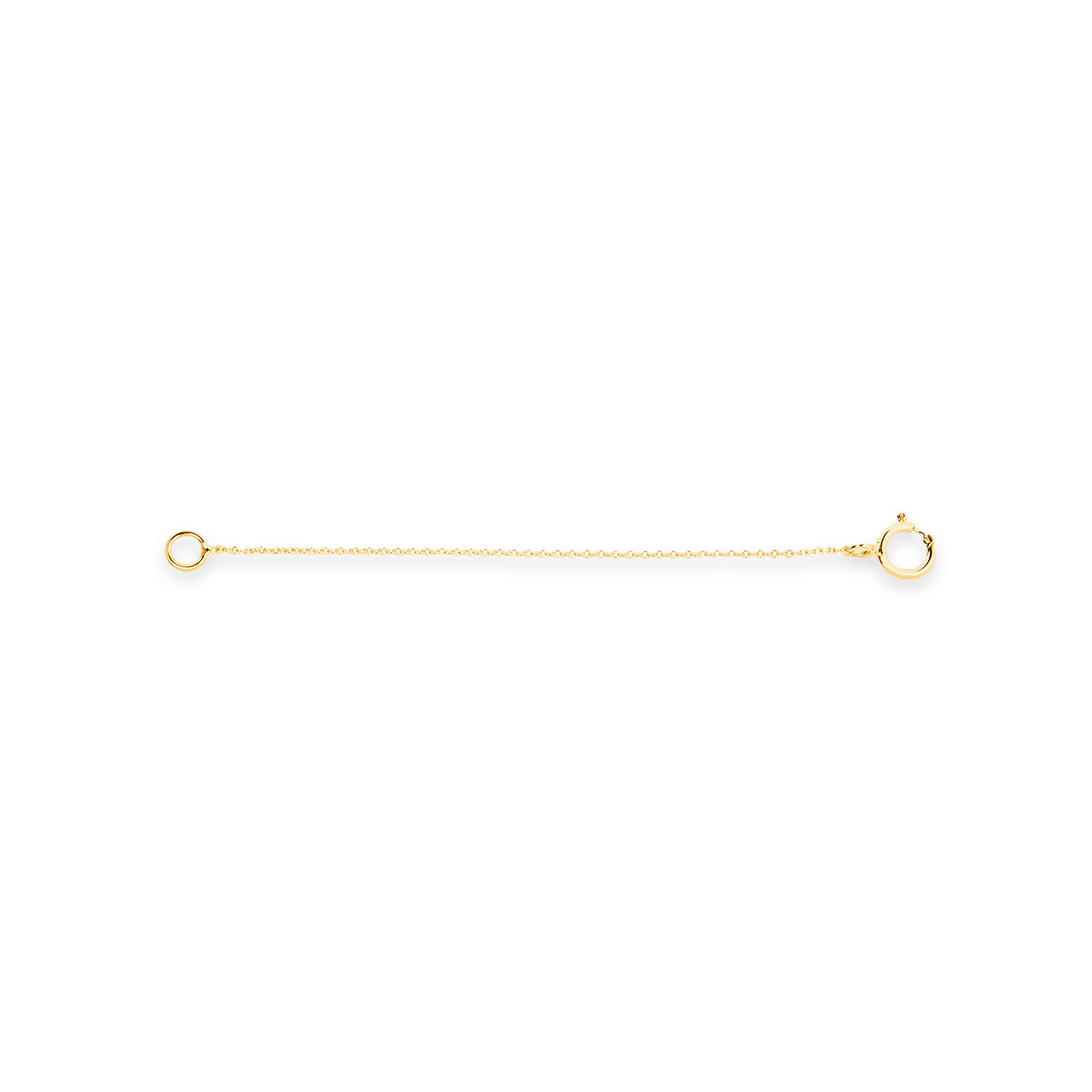 Chain Extender 2 Inch 14K Yellow Gold Necklace