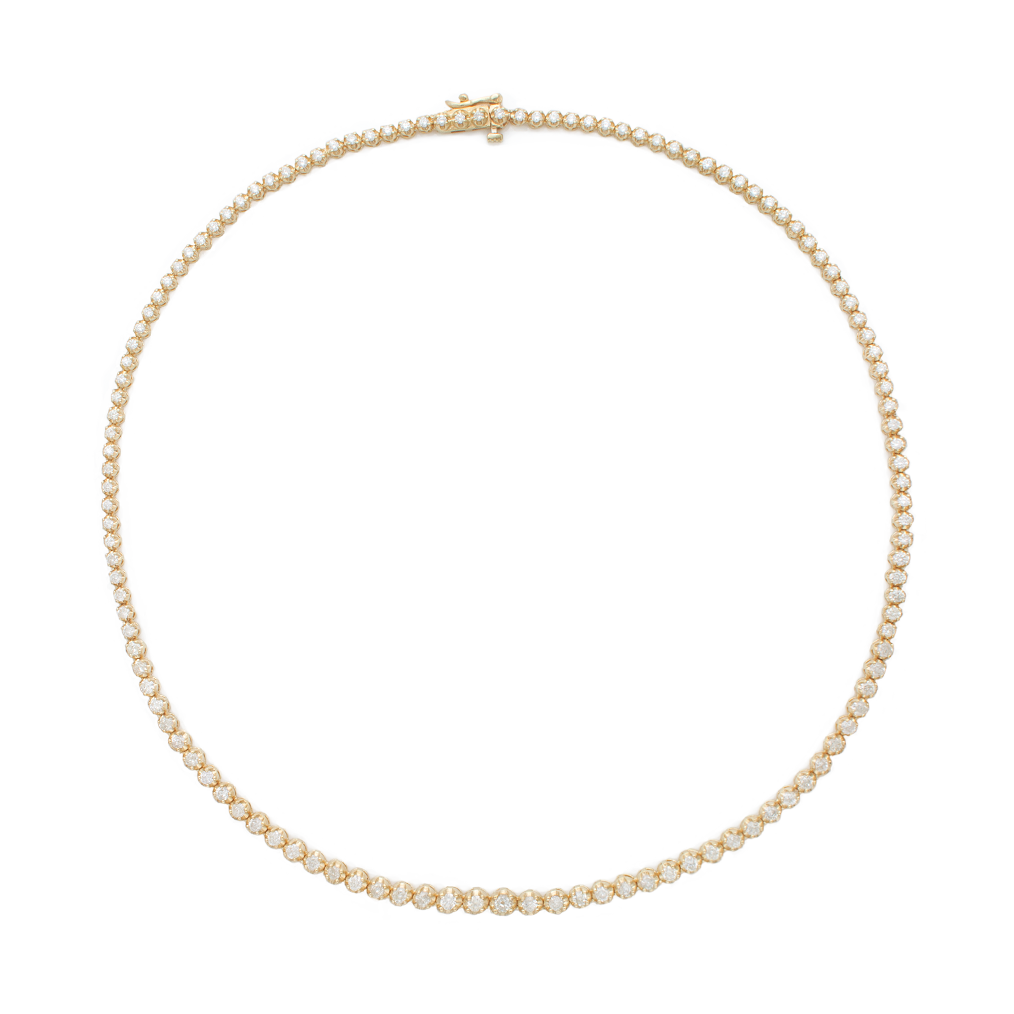 【STONE AND STRAND】ネックレス ダイヤモンド付 Diamonds By The Dozen Necklace – STONE AND STRAND
