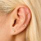 North Star Piercing Earring