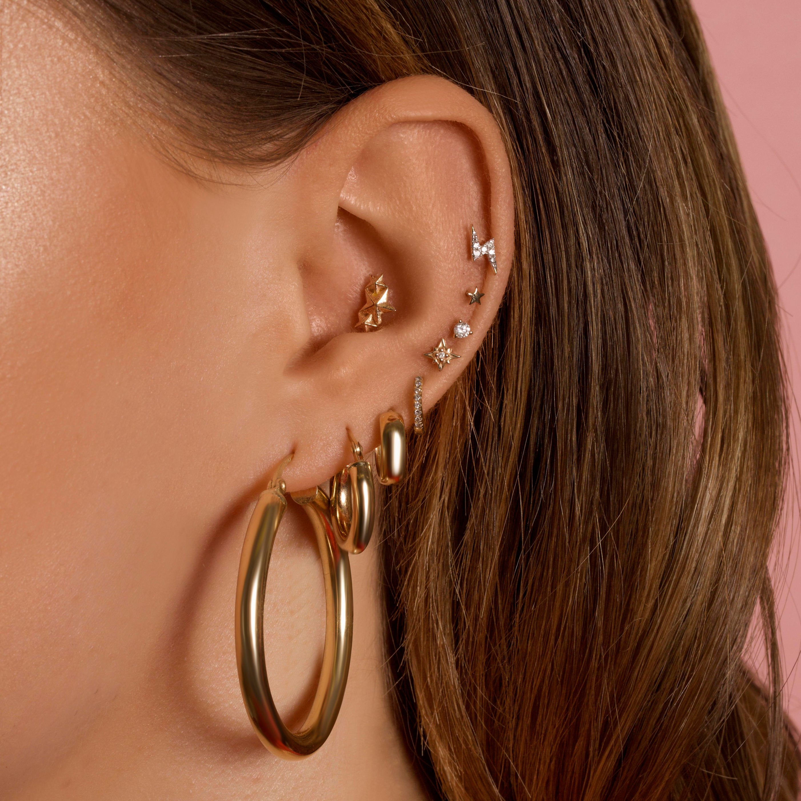 The Flat-Back Earrings from  That Are Comfortable for Sleeping