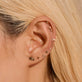 Open Circle Piercing Earring