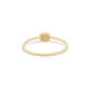 Pave Diamond Squared Ring