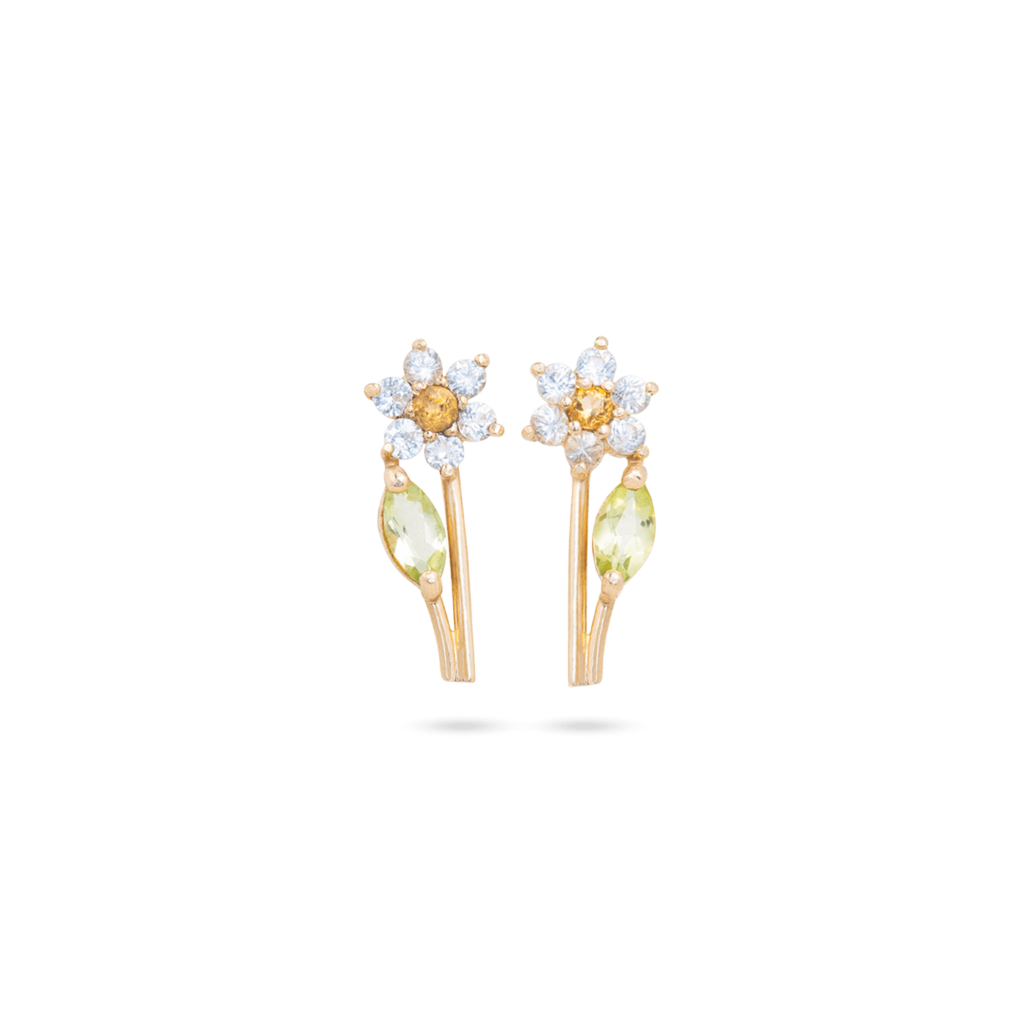Pick A Daisy Studs – STONE AND STRAND