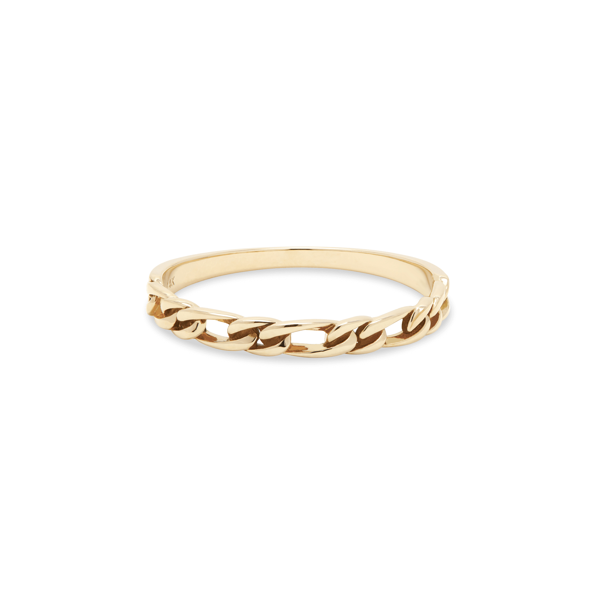 Two Line Ring #11、Figaro Chain Ring #9 Figaro Chain Link Ring – STONE AND STRAND