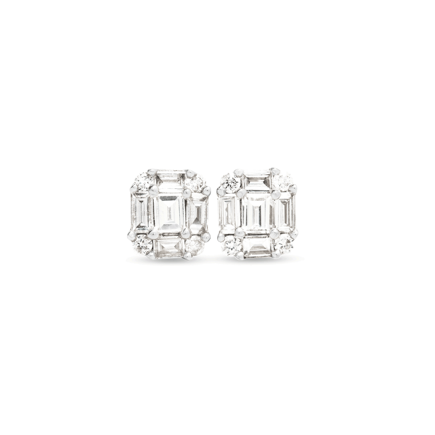 Small Shield Of Strength Stud Earrings – STONE AND STRAND