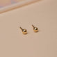 Small Gold Bead Earring