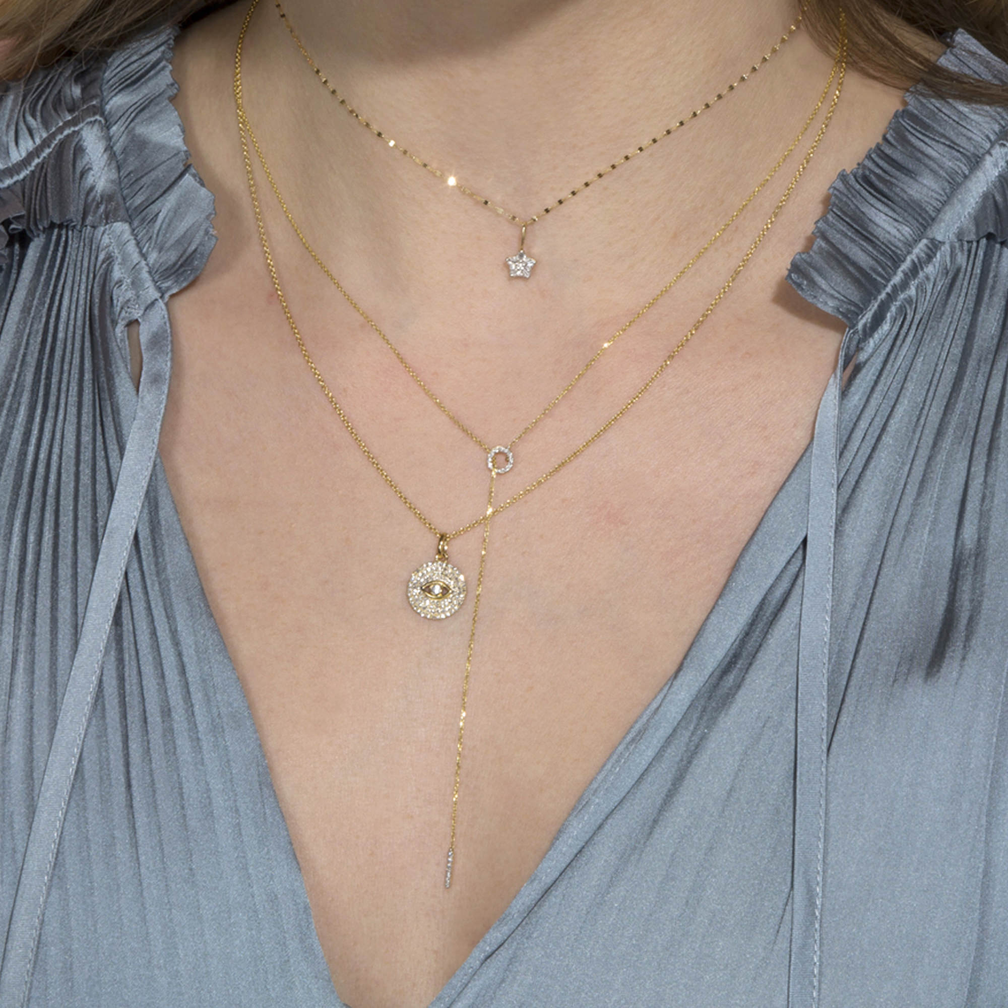 Starbright Choker Necklace