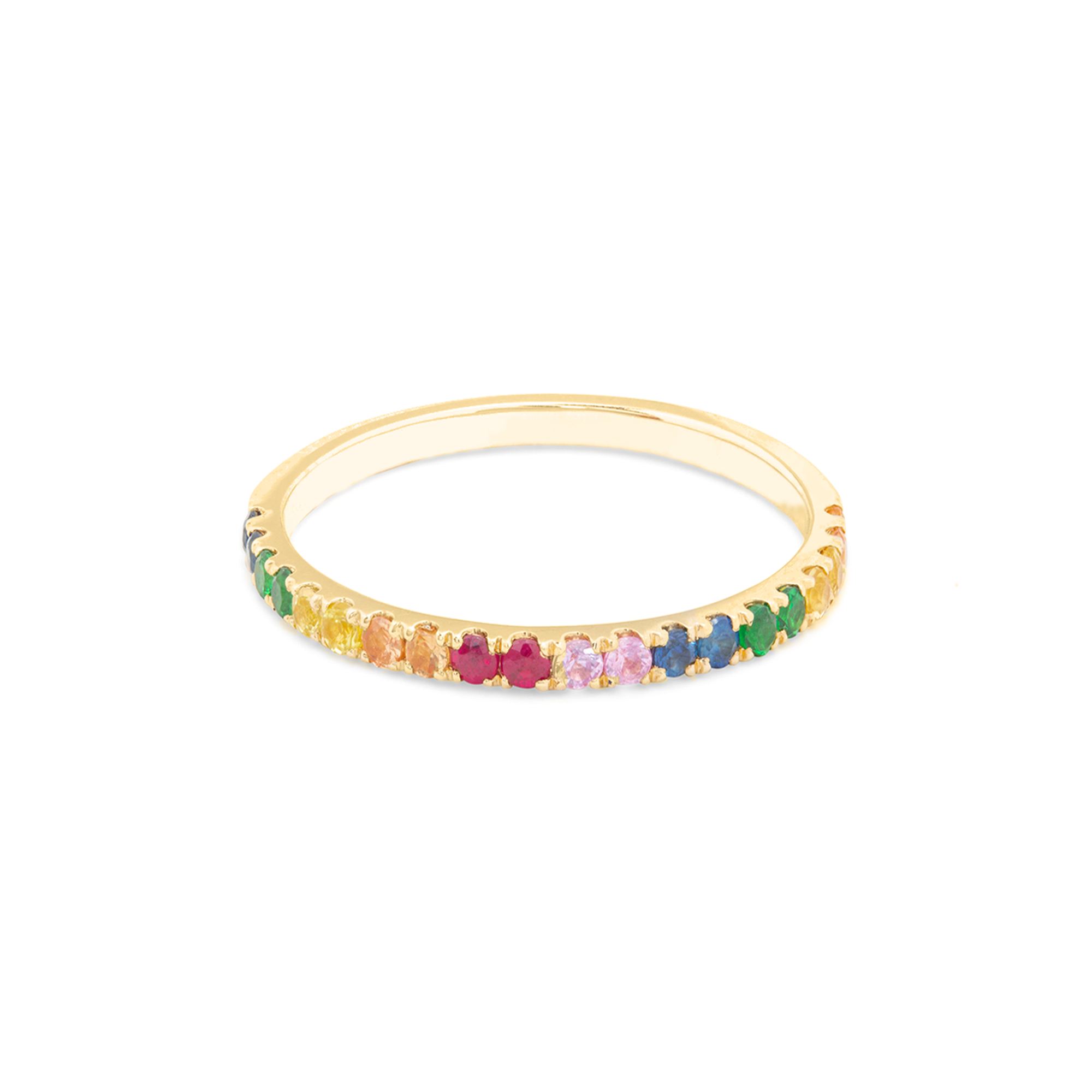 Somewhere in the rainbow jewelry store