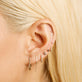 Teeny Cluster Piercing Earring