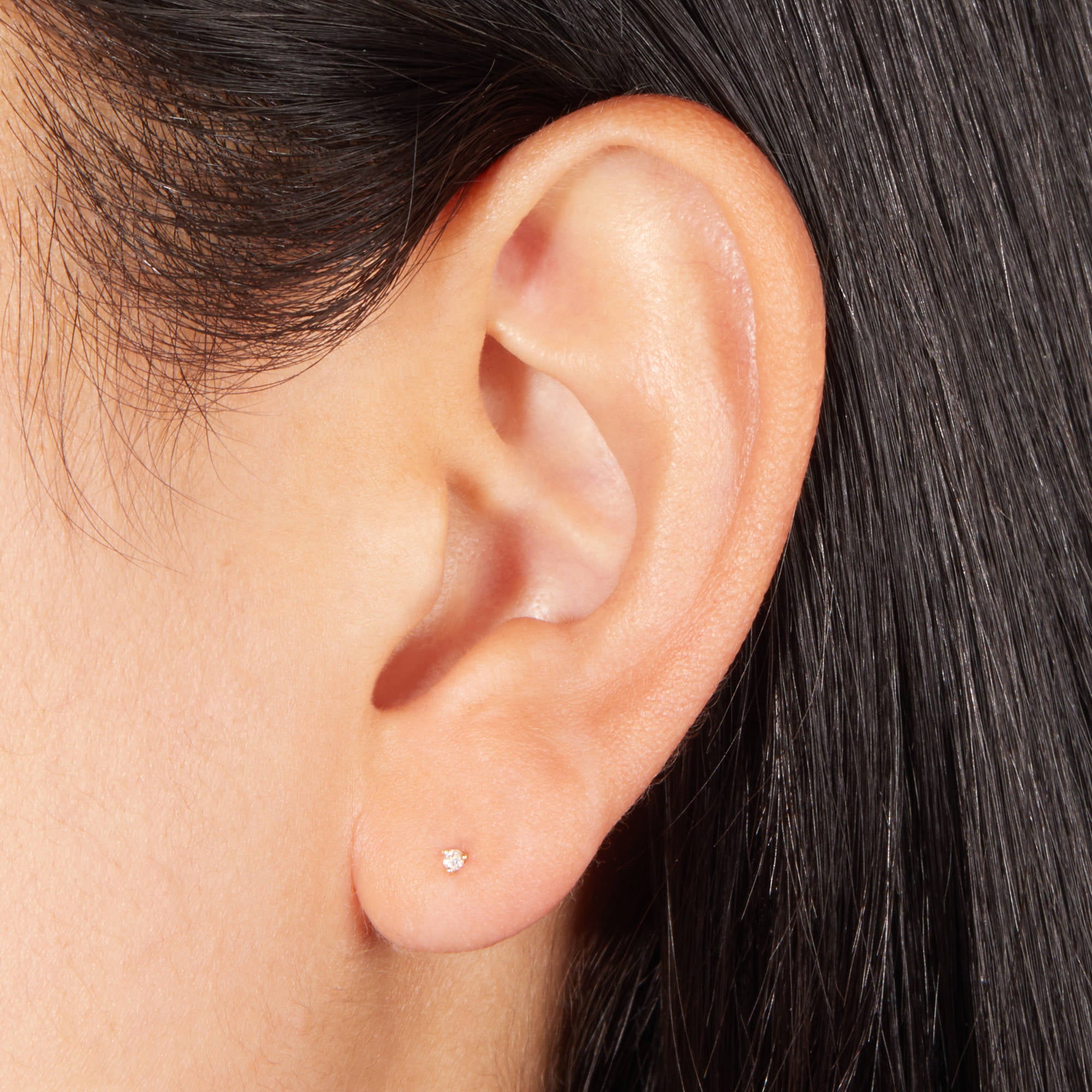 Diamond studs for ears Outlet