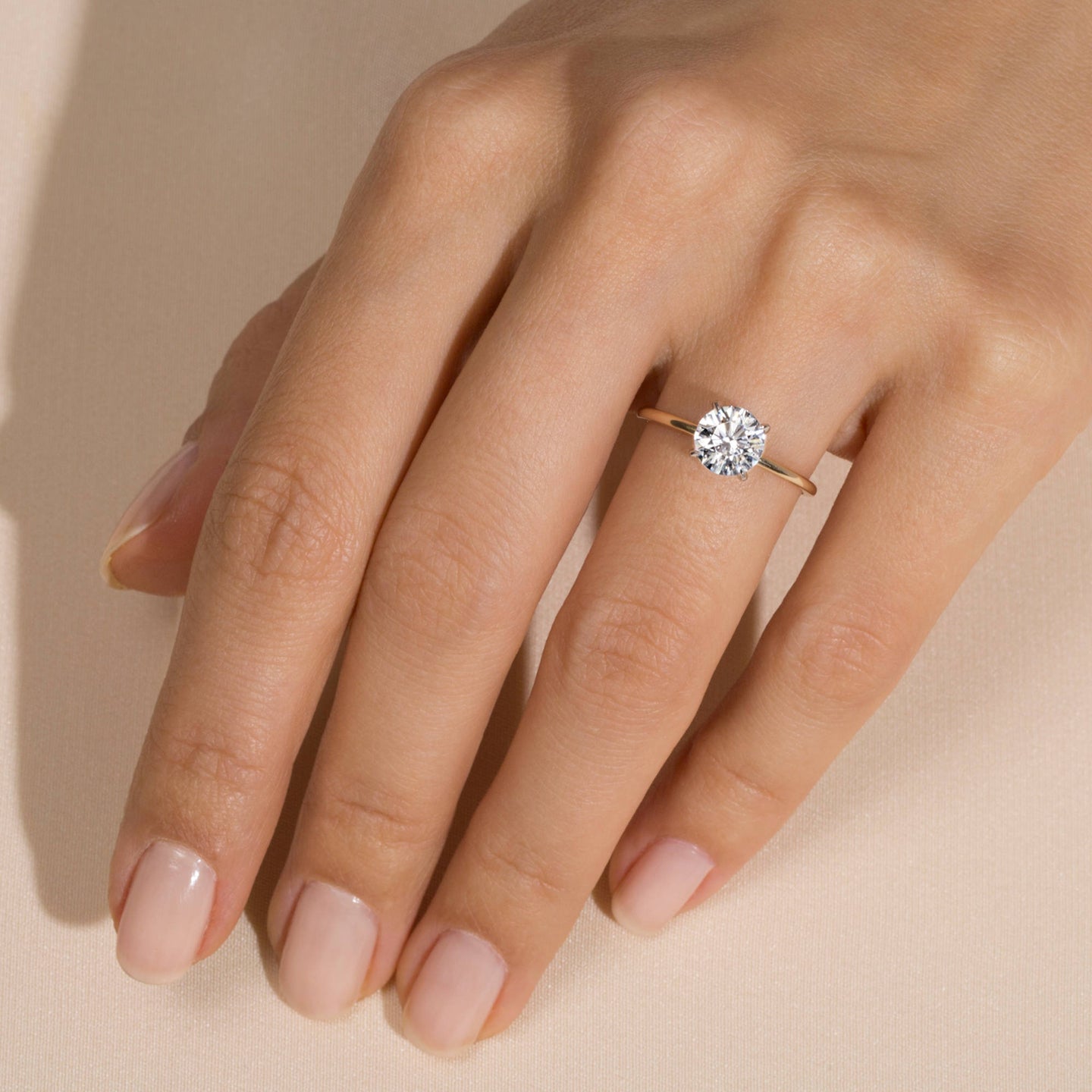 The Lauren Ring In Yellow Gold