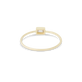 Tiny Baguette Diamond Ring