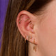 Tiny Bar Piercing Earring