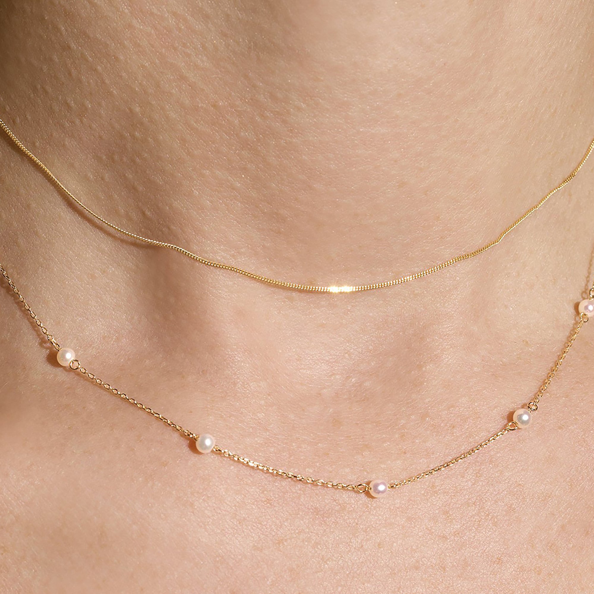 curb chain necklace