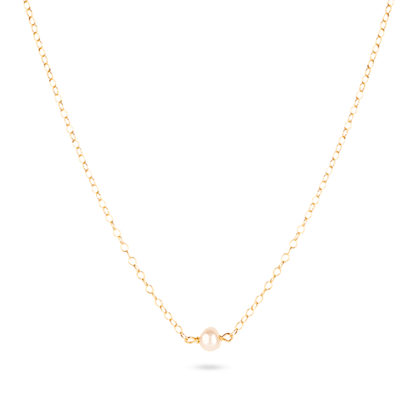 Stone and Strand Dainty Twist Necklace Extender
