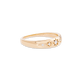 Bold Tri-Starburst Diamond Ring