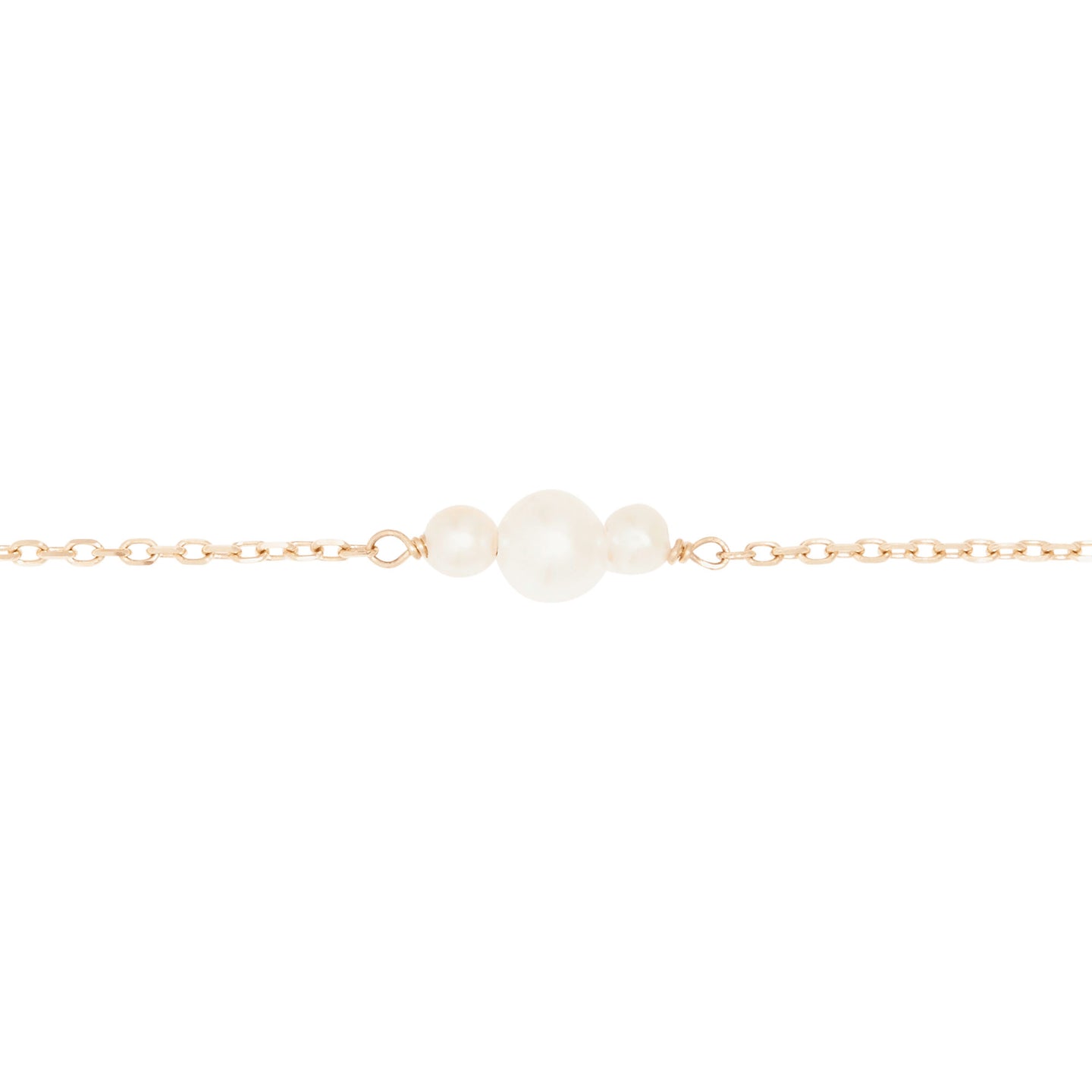 TATIANA☆[SET] Pearl and Petit Cubic Ball Chain Bracelet Designer fashion, Seoul-fully created | W Concept