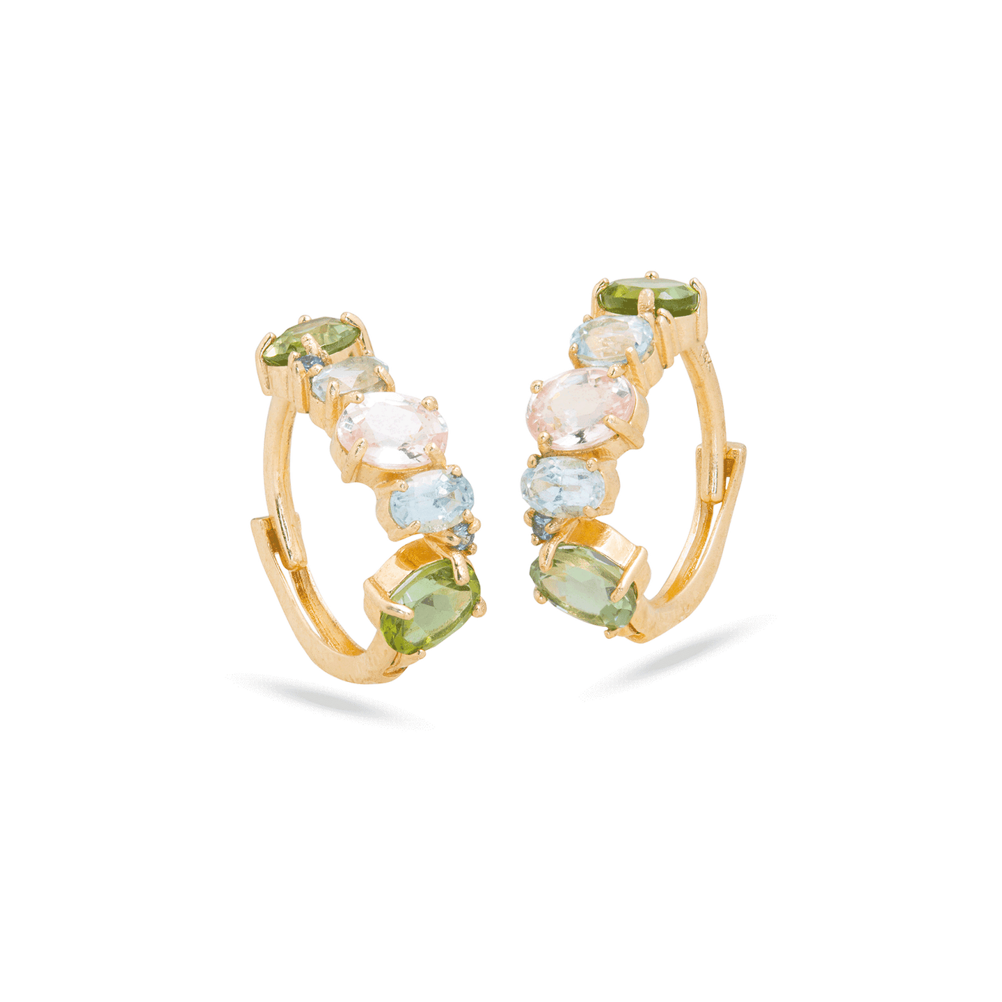 Unicorn Gemstone Cluster Huggies STONE AND STRAND