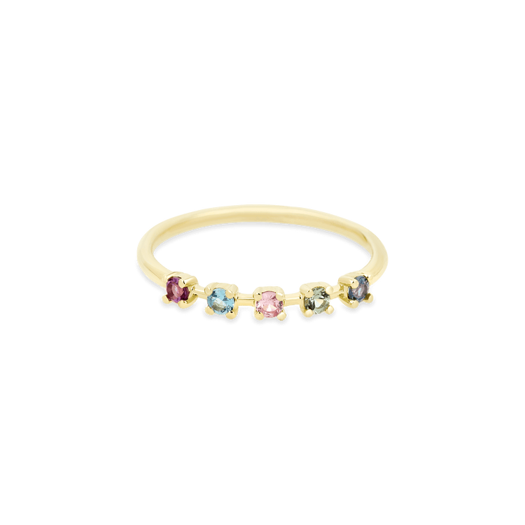 Unicorn Gemstone Ring