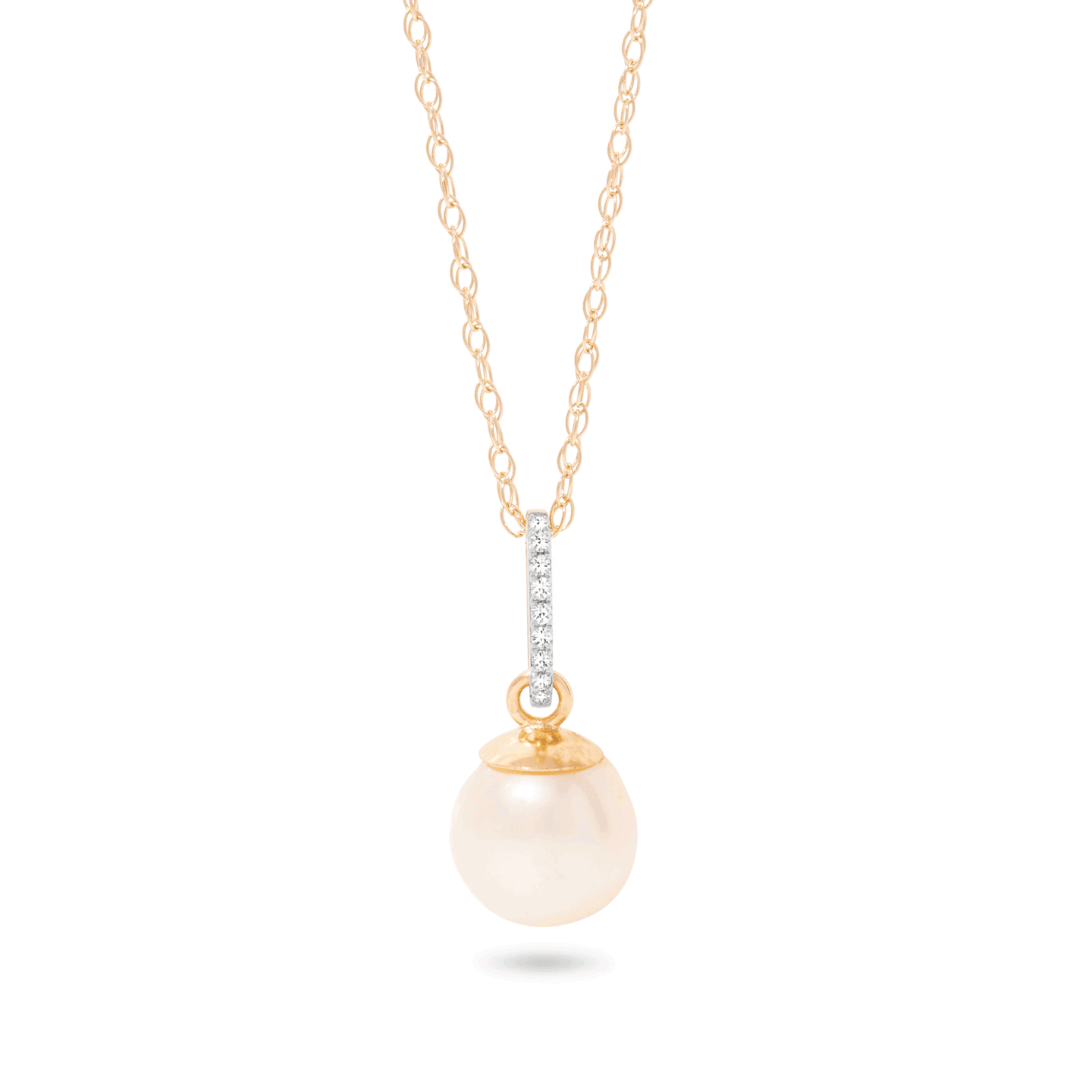 Uptown Pearl Necklace – STONE AND STRAND Uptown Pearl Necklace – STONE AND STRAND