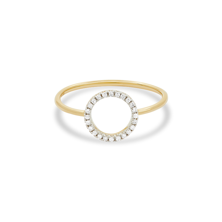 Well Rounded Diamond Ring