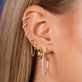 XL Pave Hoop Earrings