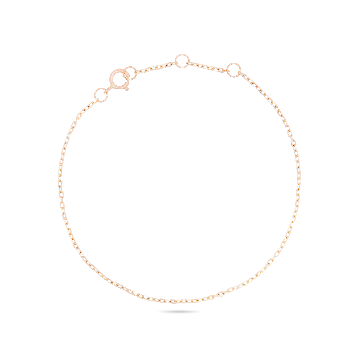Bold Gold Plated Chain Bracelet – STONE AND STRAND