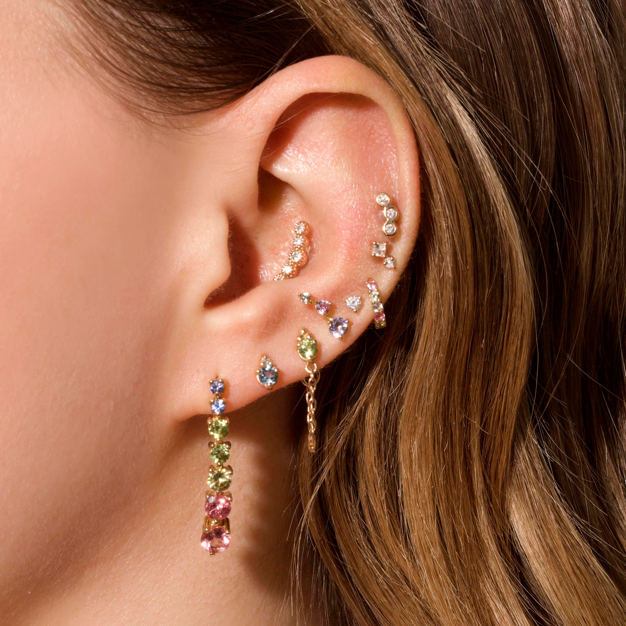 Rainbow clearance brite earrings