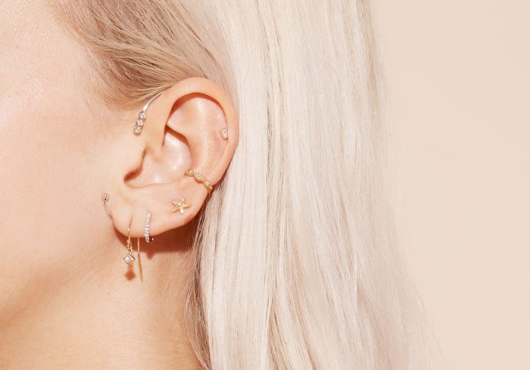 How to Style: Ear Stacks – S-kin Studio Jewelry