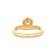Stone and Strand 14K Yellow Gold 0.5CTW Lab-Created Diamond Bonbon Merge Ring Rear Image