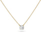 Stone and Strand 14K Yellow Gold 0.75CTW Lab-Created Classic Solitaire Necklace Front Image