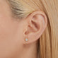 1/2 TCW Lab-Created Diamond Candy Studs