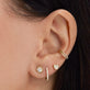 1/2 TCW Lab-Created Diamond Candy Studs
