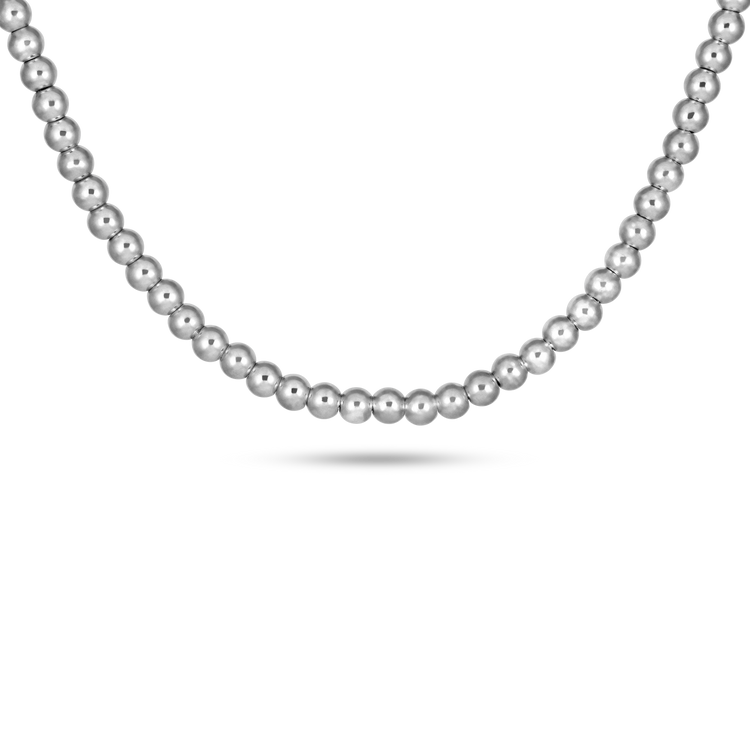 Bold Bead Chain Necklace