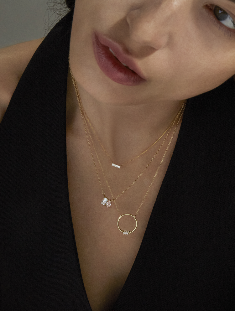 LV Liquid Pendant S00 - Fashion Jewelry M01410