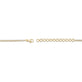 Stone and Strand 14K Yellow Gold Adjustable LAB-Created Diamond Tennis Choker Clasp Image