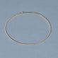 Stone and Strand 14K Yellow Gold Adjustable LAB-Created Diamond Tennis Choker Editorial Image