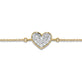 All My Love Sparkle Heart Diamond Bracelet