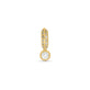 Stone and Strand 14K Yellow Gold Ambroeus Diamond Charm Front Image