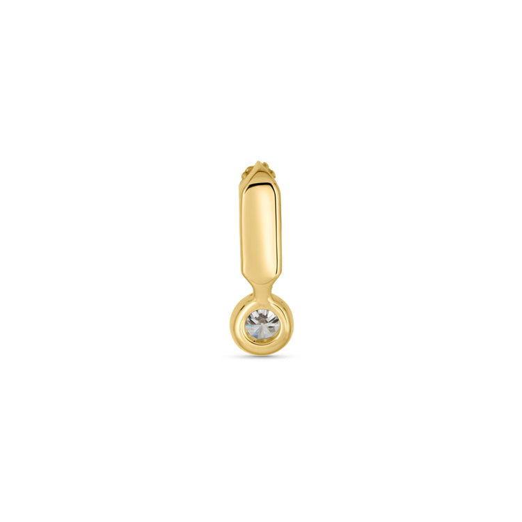 Stone and Strand 14K Yellow Gold Ambroeus Diamond Charm Rear Image