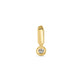 Stone and Strand 14K Yellow Gold Ambroeus Diamond Charm Rear Image