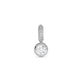 Stone and Strand Sterling Silver Ambroeus LAB-Created Diamond Charm Front Image