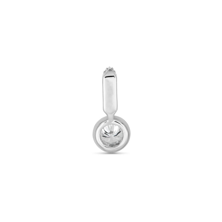 Stone and Strand Sterling Silver Ambroeus LAB-Created Diamond Charm Rear Image
